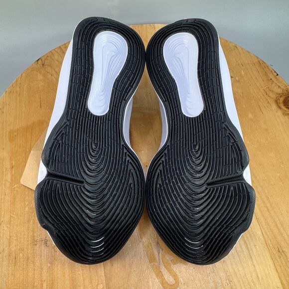 Mens 6.5 / Womens 8 - Nike Air Zoom GT Hustle‎ 3 TB Black White Basketball Shoes